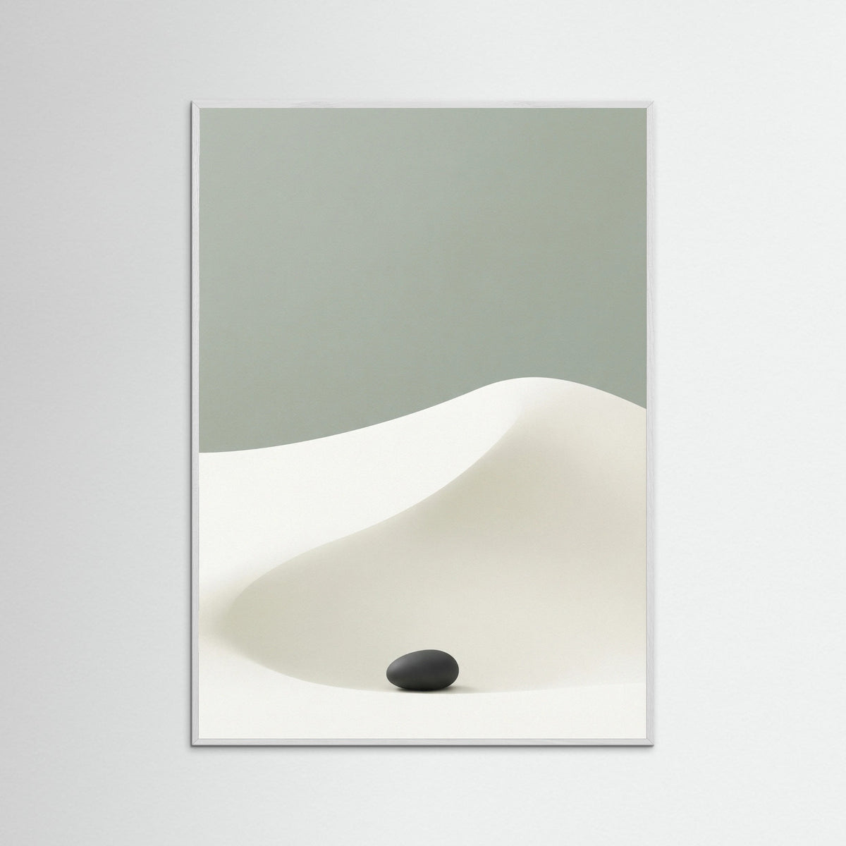 White Wood Solitary Perch