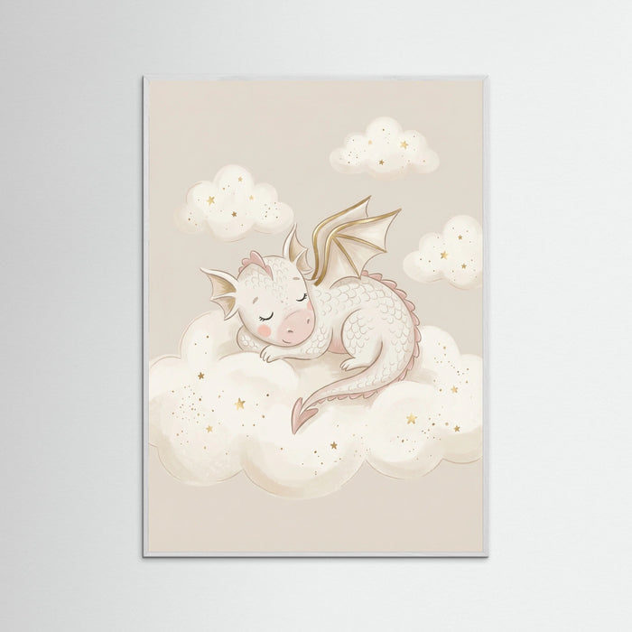 Sparkling Unicorn Dream – plakat og kunsttryk
