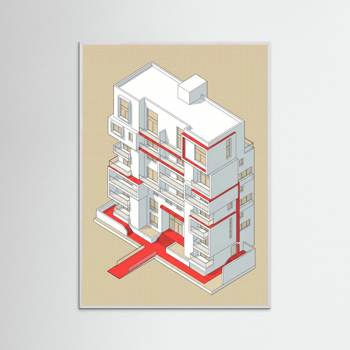 White Wood Spatial Redesign