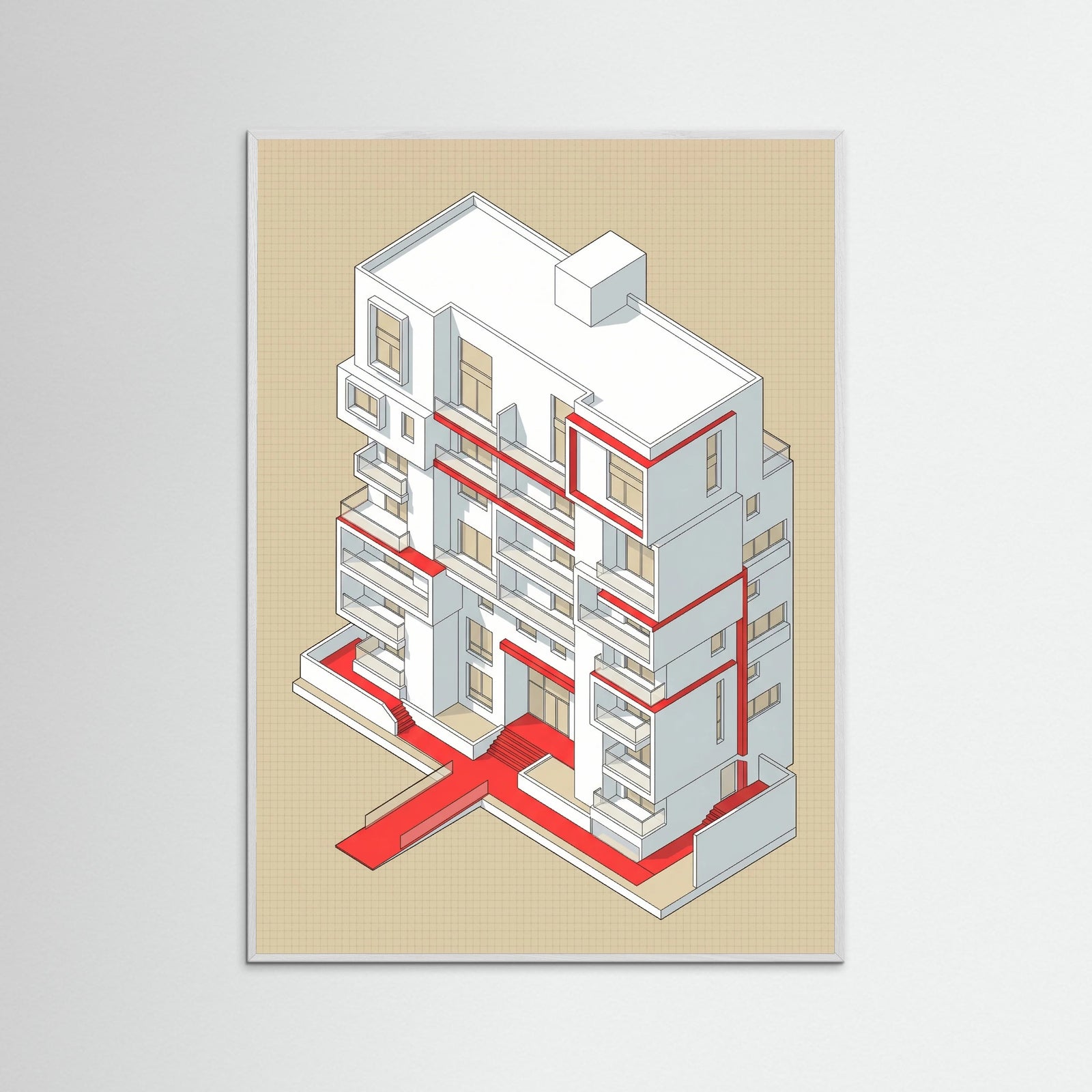 White Wood Spatial Redesign