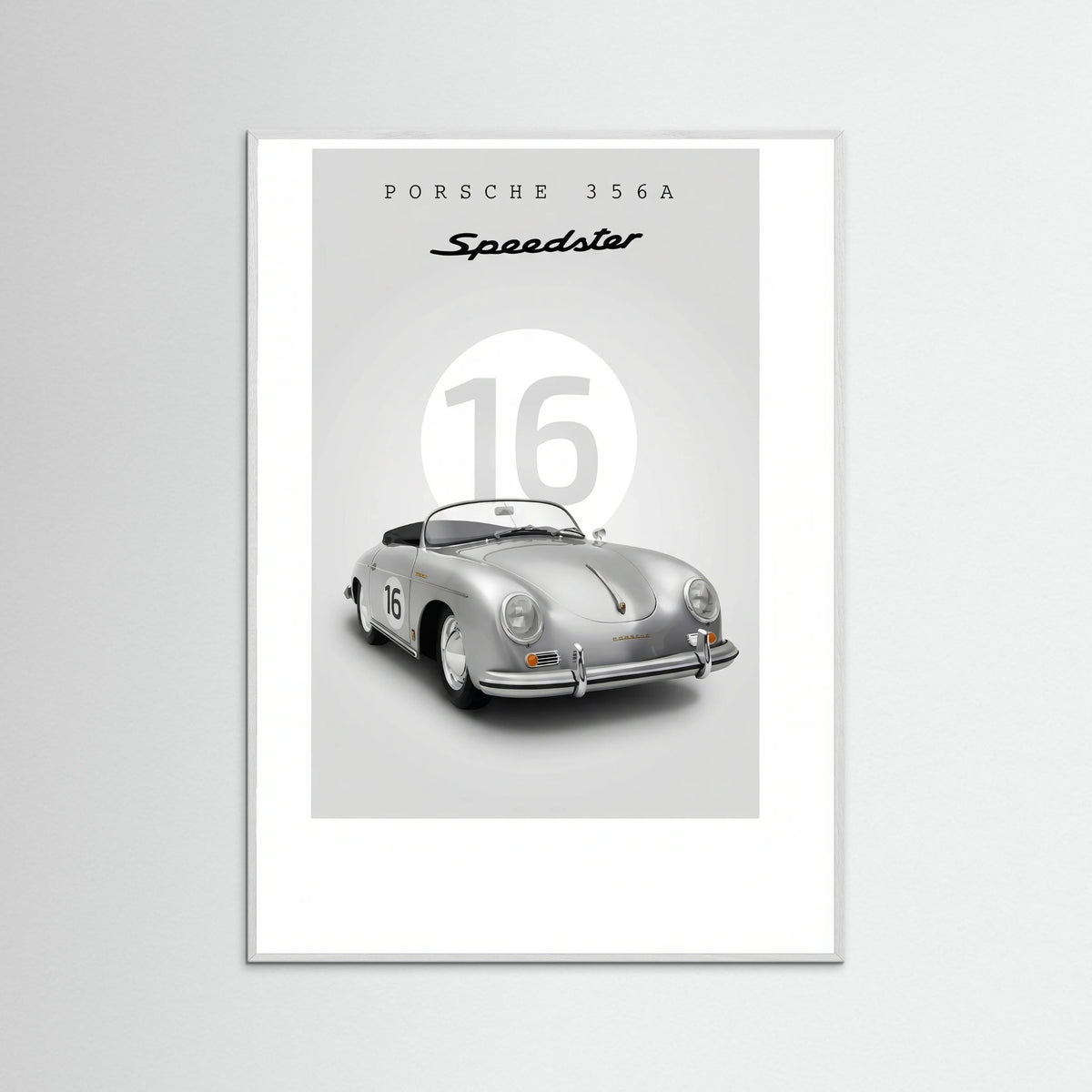 White Wood Speedster Classic Tribute