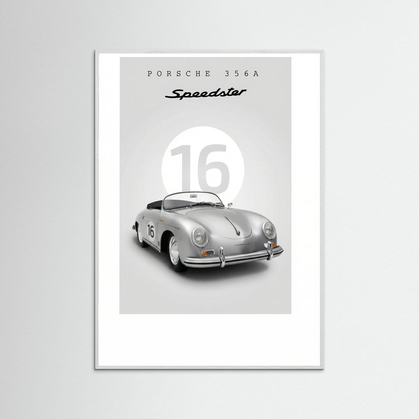 White Wood Speedster Classic Tribute