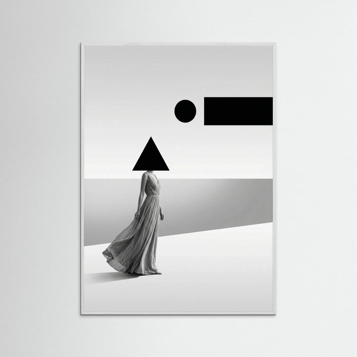White Wood Spherical Muse