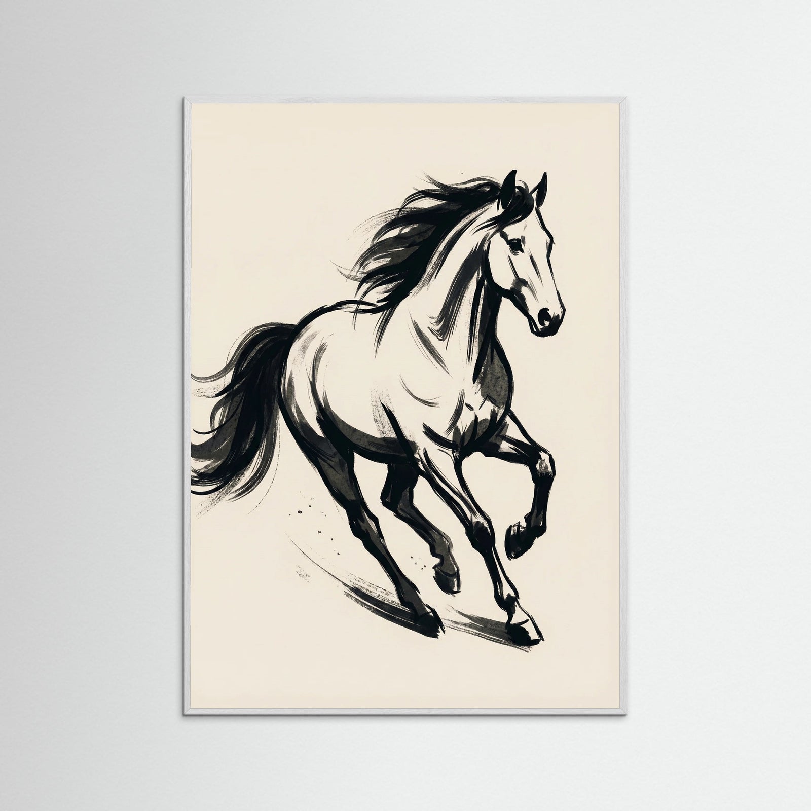 White Wood Spirit Soars