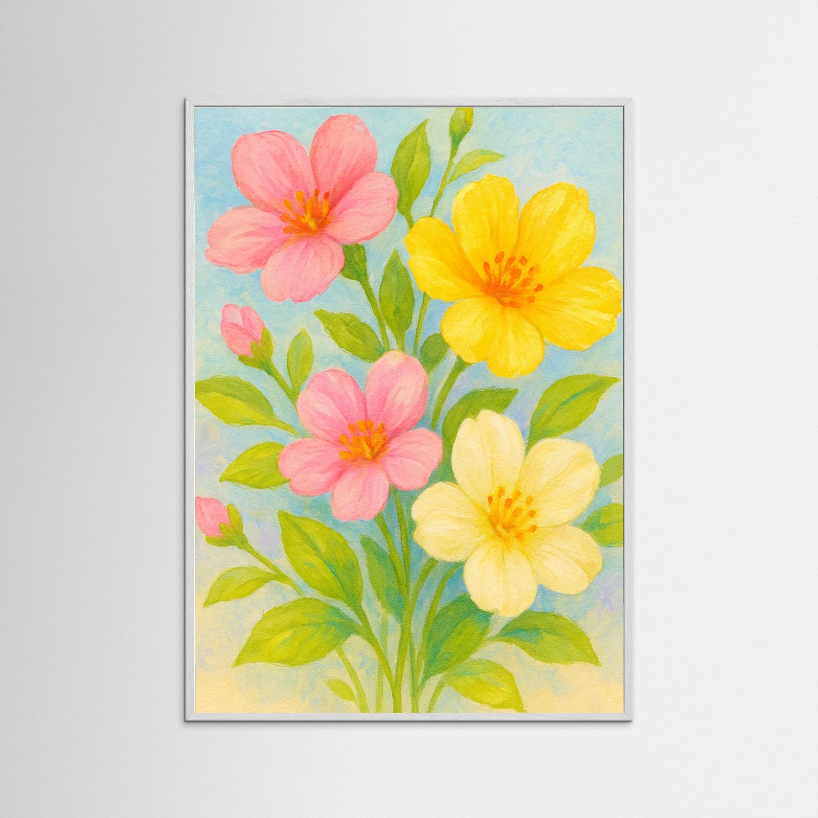 White Wood Spring Bloom