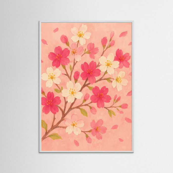 White Wood Spring Blossom