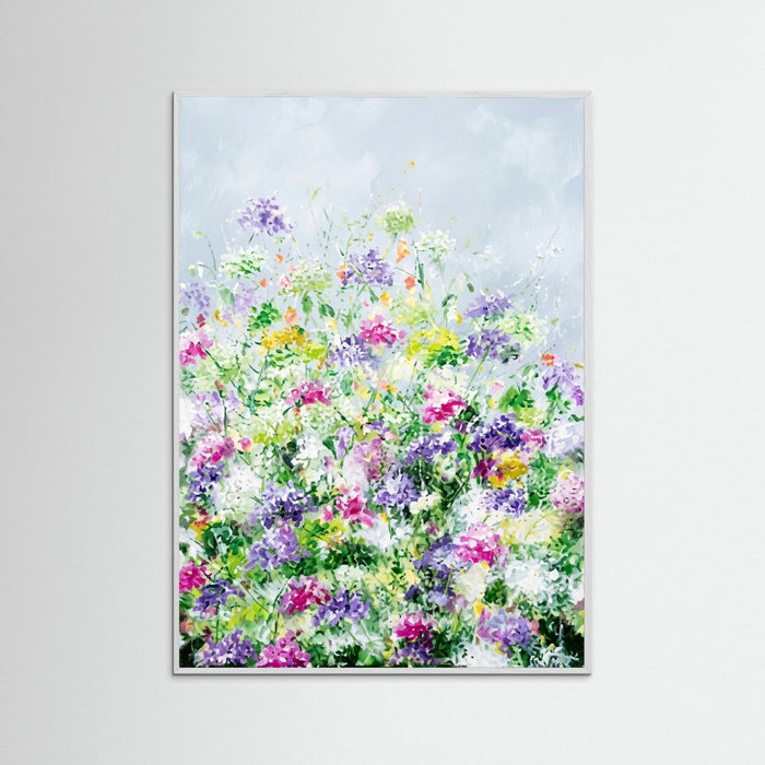 White Wood Spring Meadow Bloom