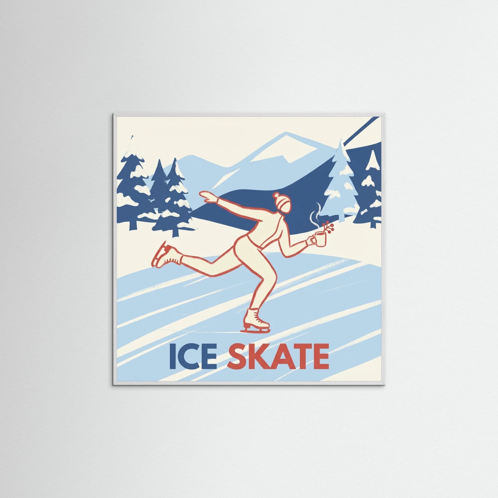 White Wood Square Aprs Chalet