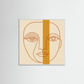 White Wood Square Duality Perspective