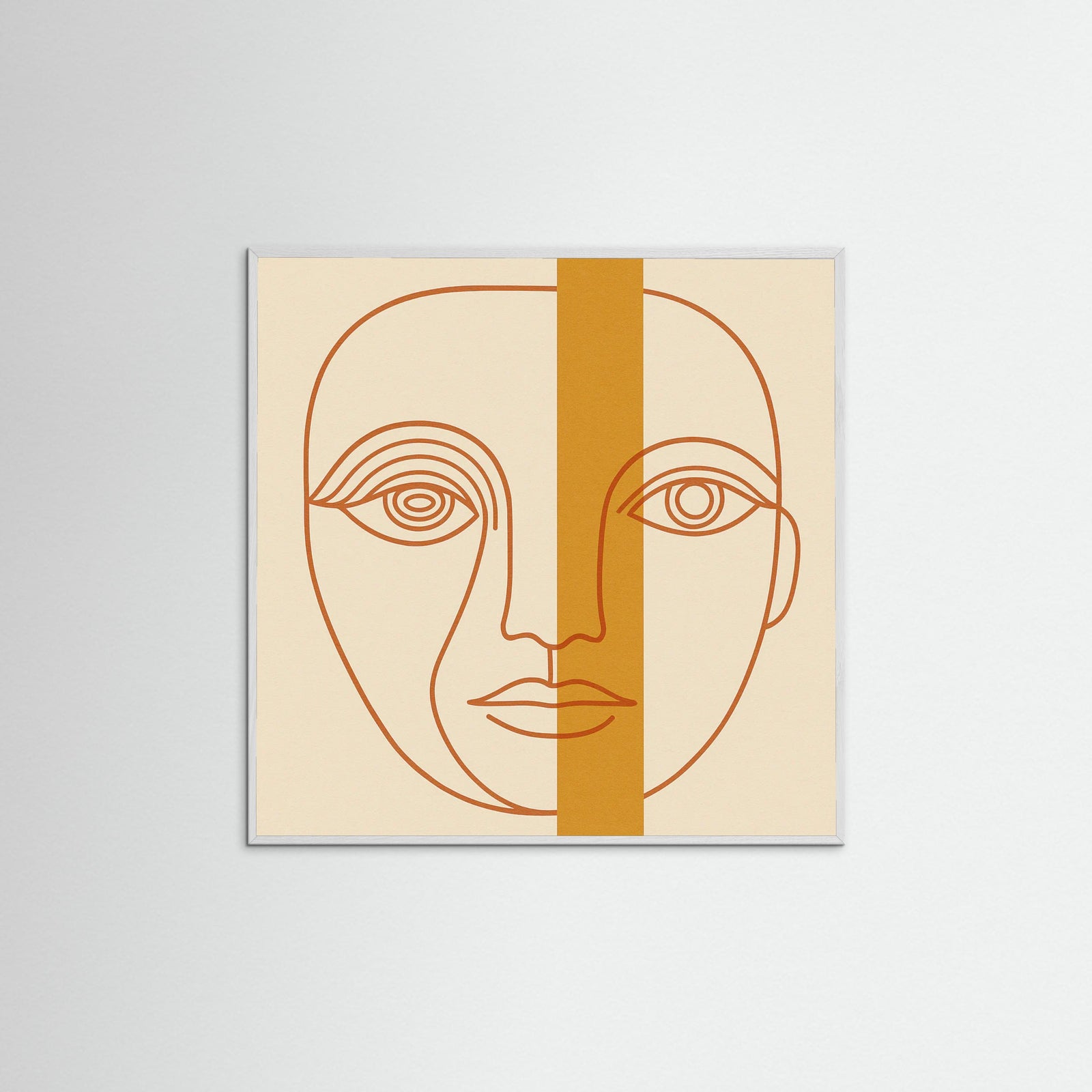 White Wood Square Duality Perspective