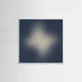White Wood Square Ethereal Blur