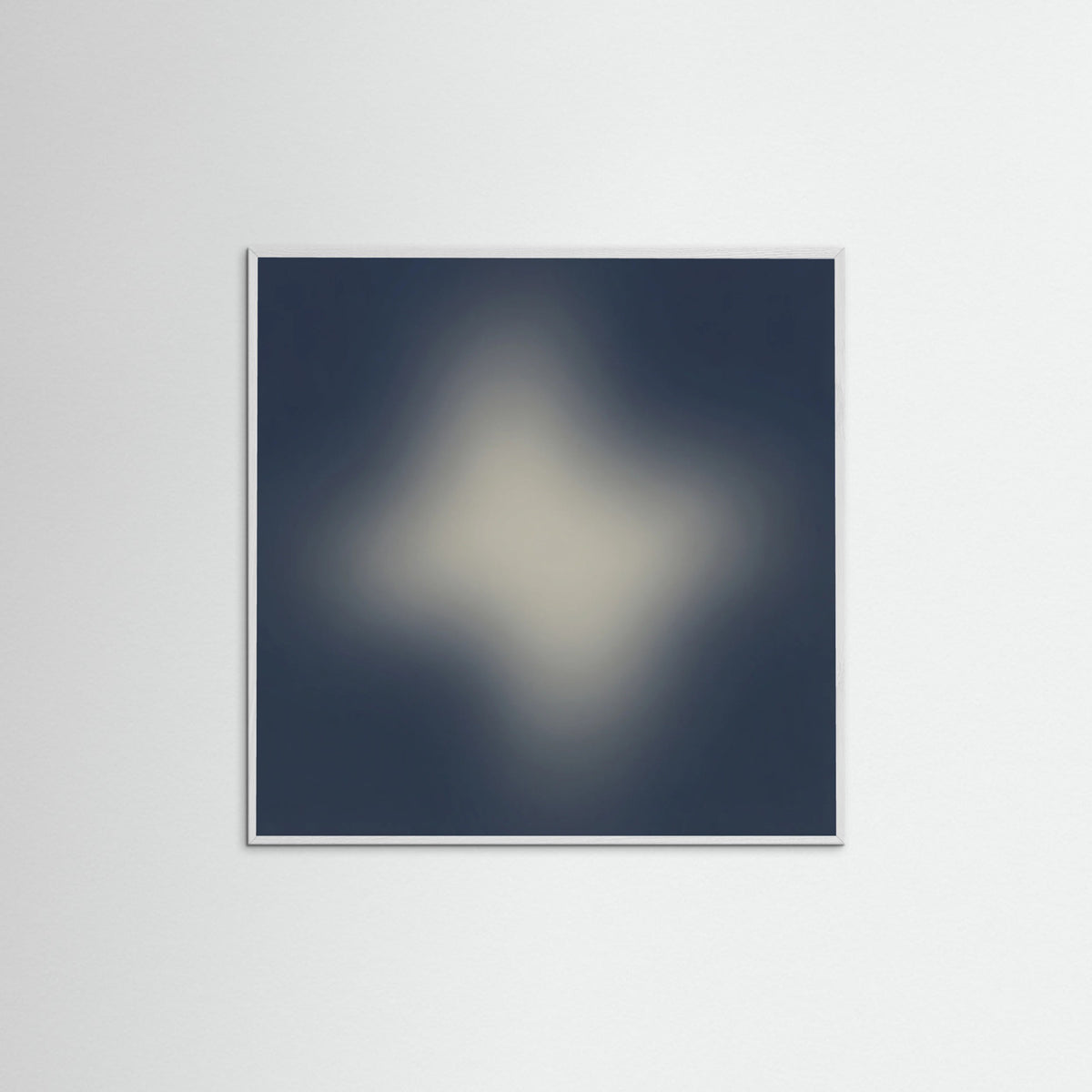 White Wood Square Ethereal Blur