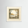 White Wood Square Gentle Spirit