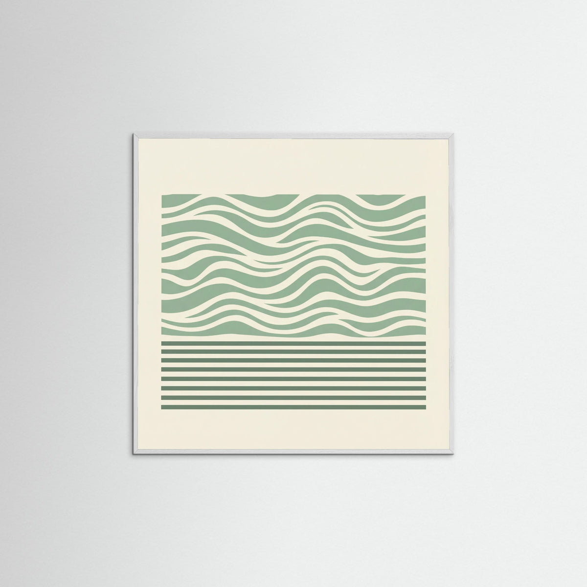 White Wood Square Lavender Dualism