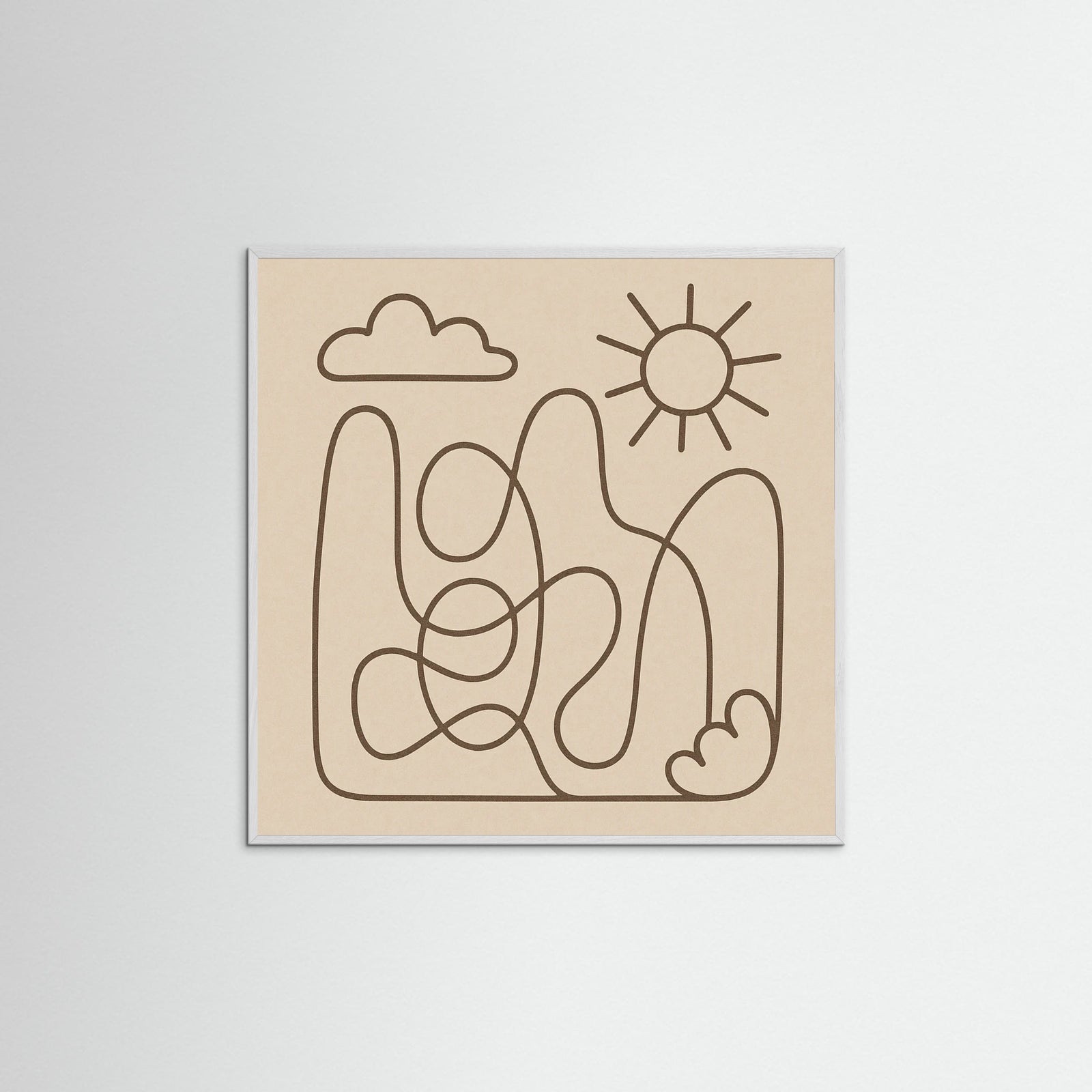 White Wood Square Line Dance