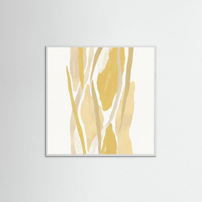 White Wood Square Mellow Overlap