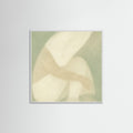 White Wood Square Muted Flow