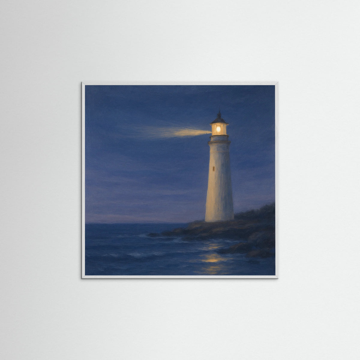 White Wood Square Mystic Shores