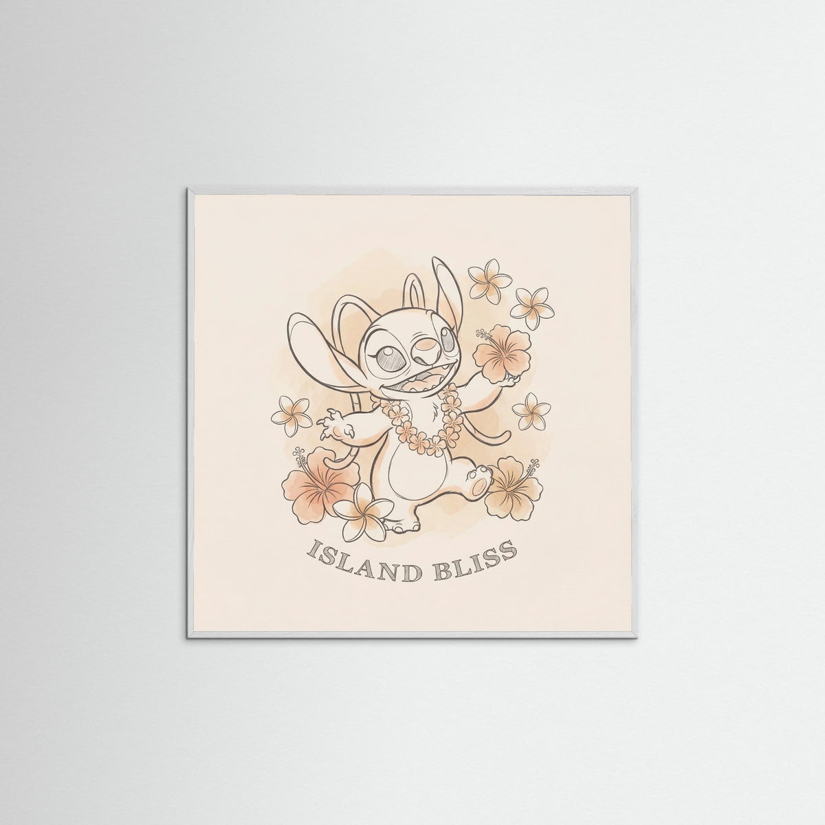 White Wood Square Sea La Vie