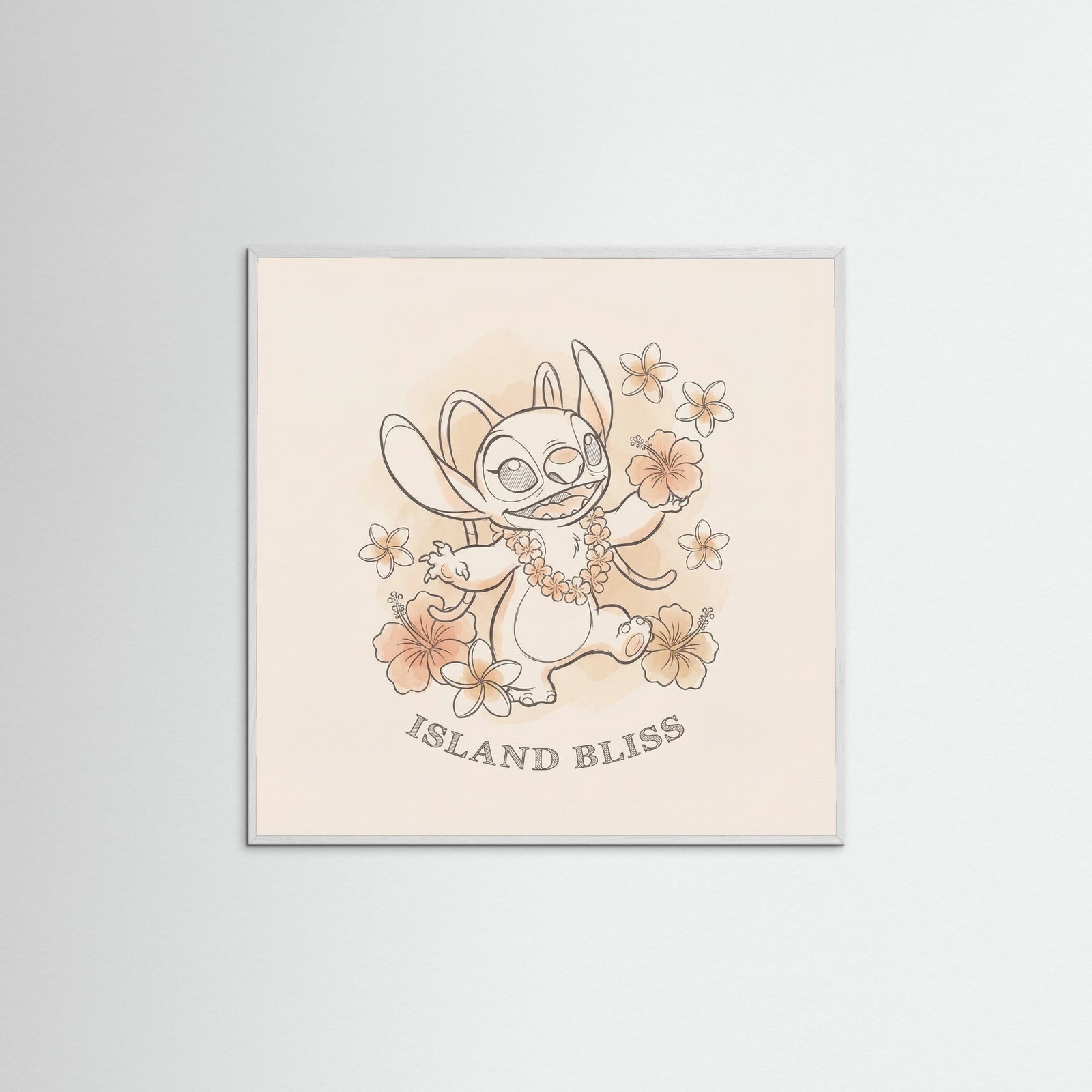 White Wood Square Sea La Vie