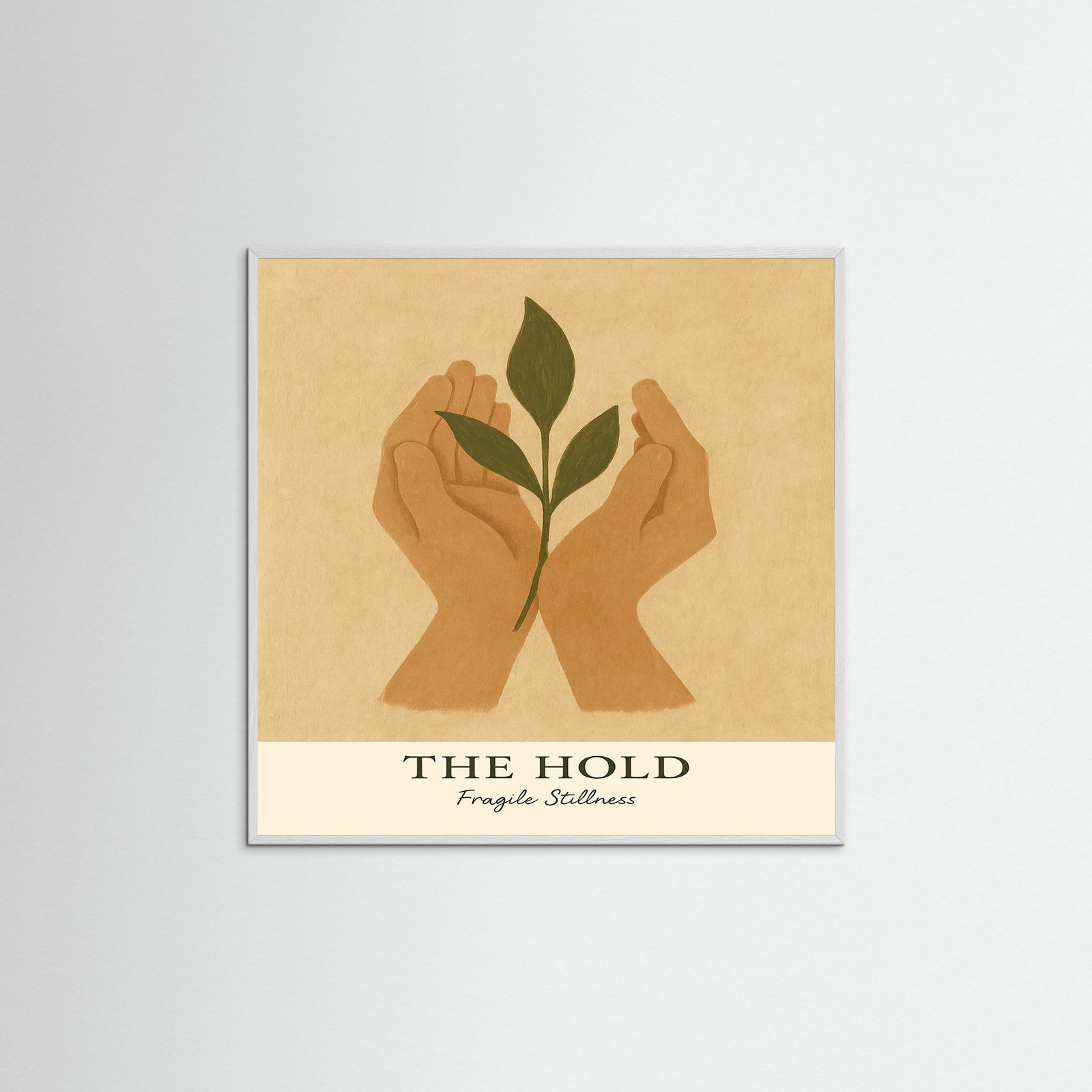 White Wood Square The hold