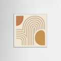 White Wood Square Warm Motions