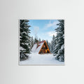 White Wood Square Winter Ascent
