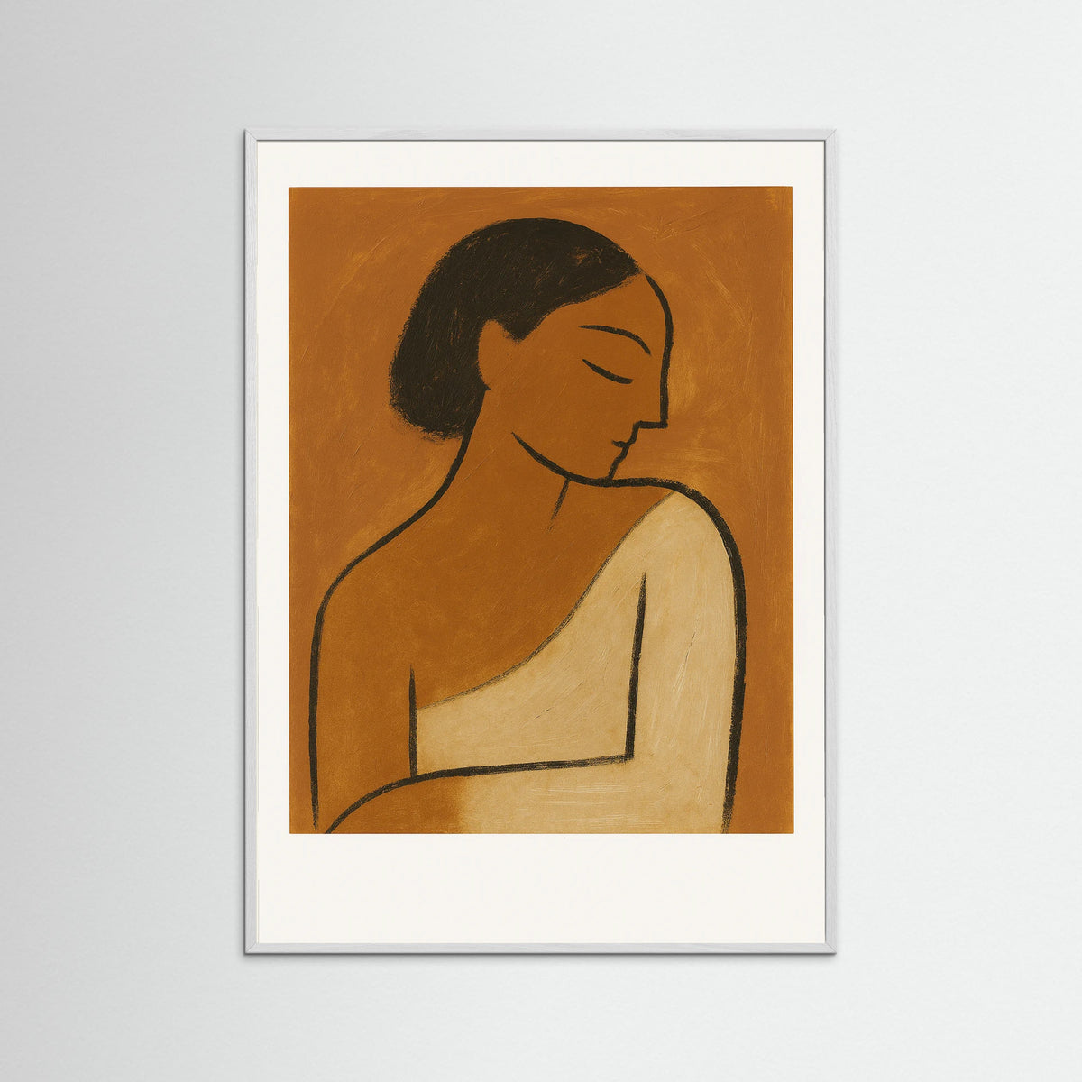 White Wood Still Muse