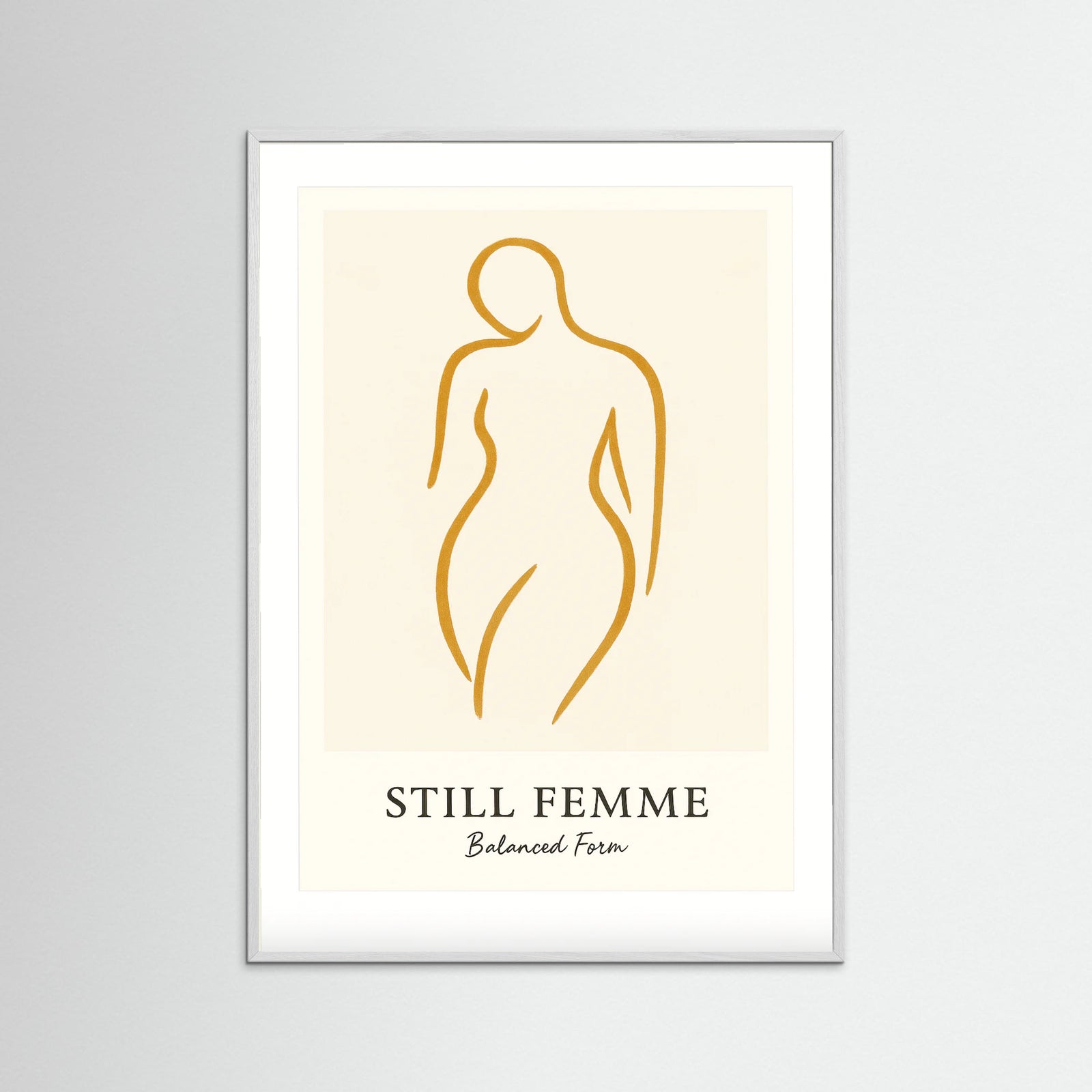White Wood Still femme