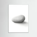 White Wood Stone Balance