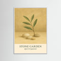 White Wood Stone garden