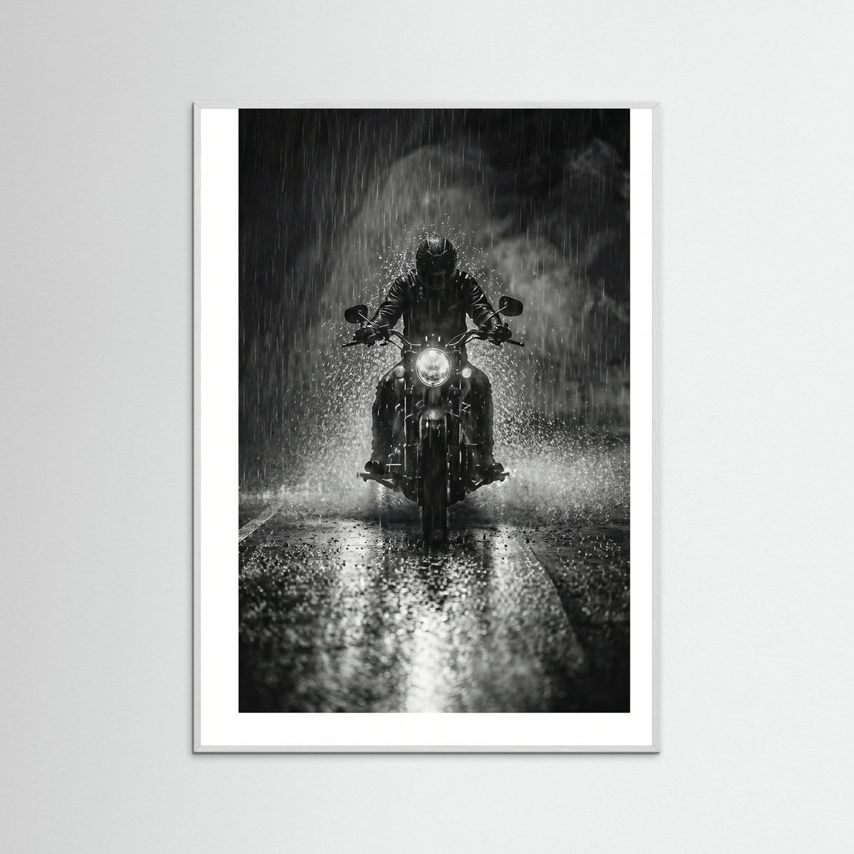 White Wood Storm Rider