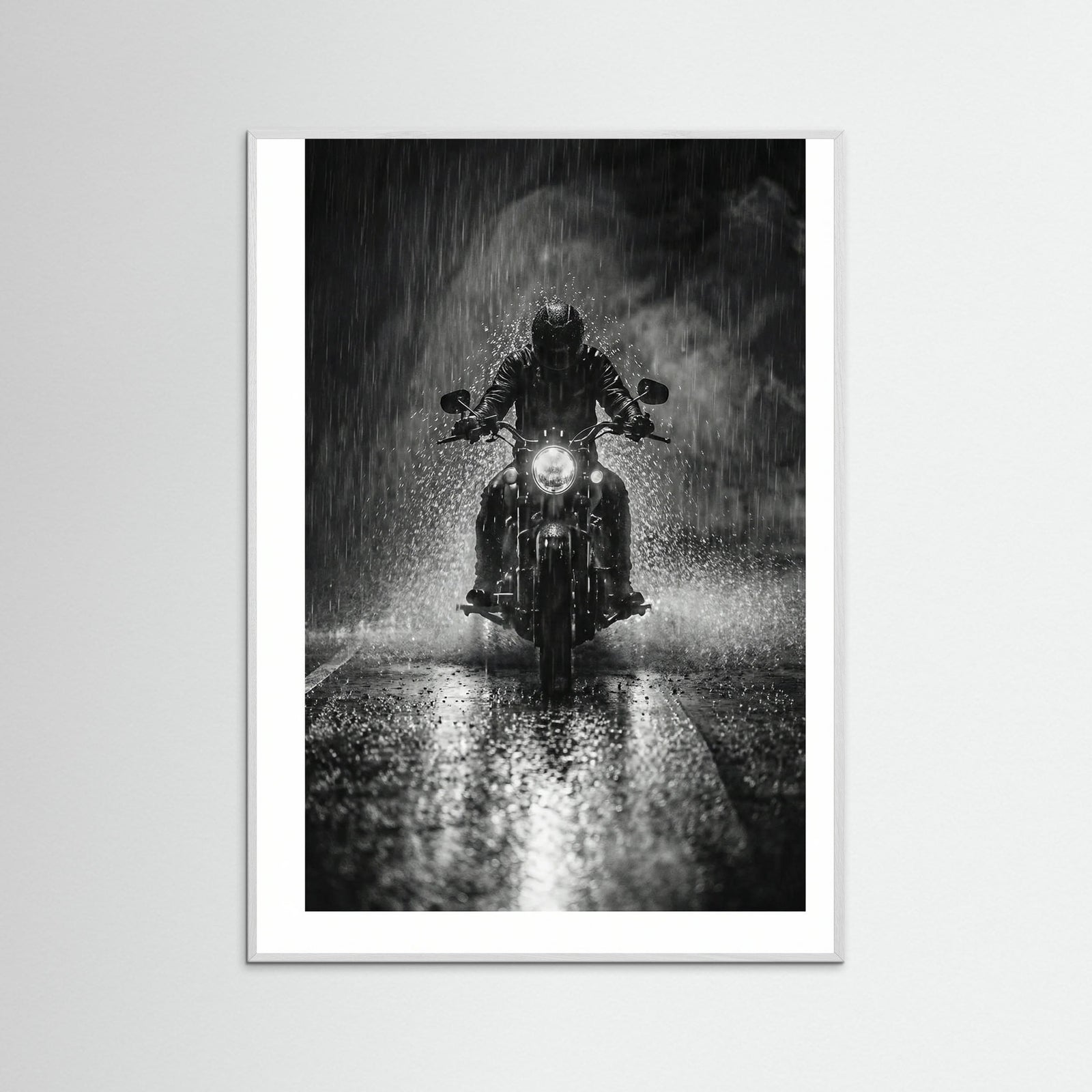 White Wood Storm Rider