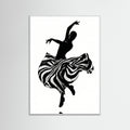 White Wood Striped Movement