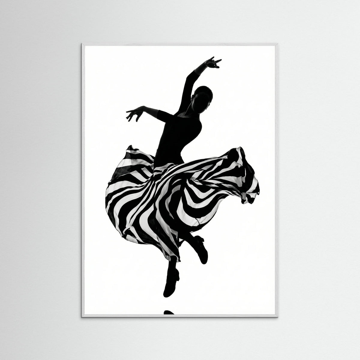 White Wood Striped Movement