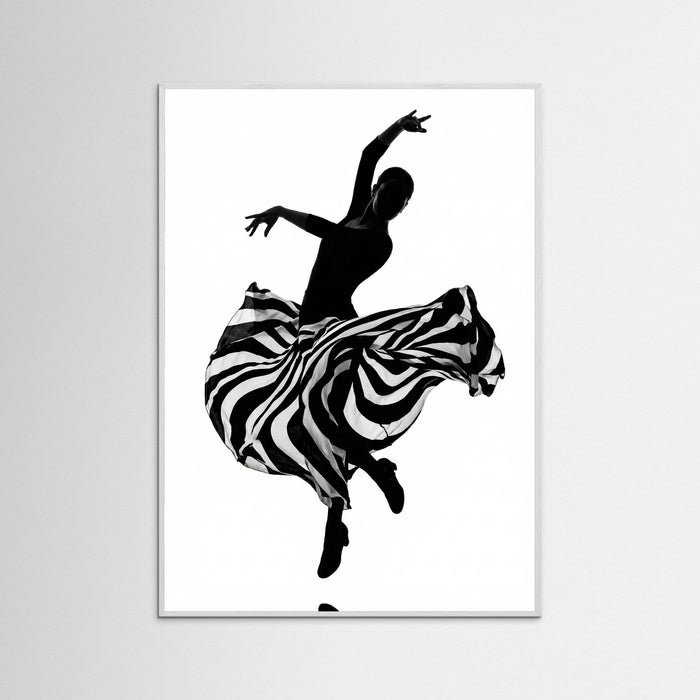 White Wood Striped Movement
