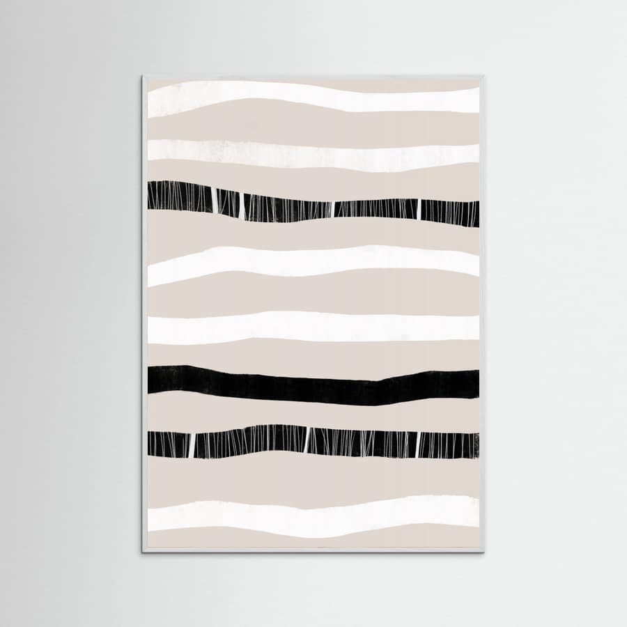 Poster Stripes and Harmony – poster e stampa artistica