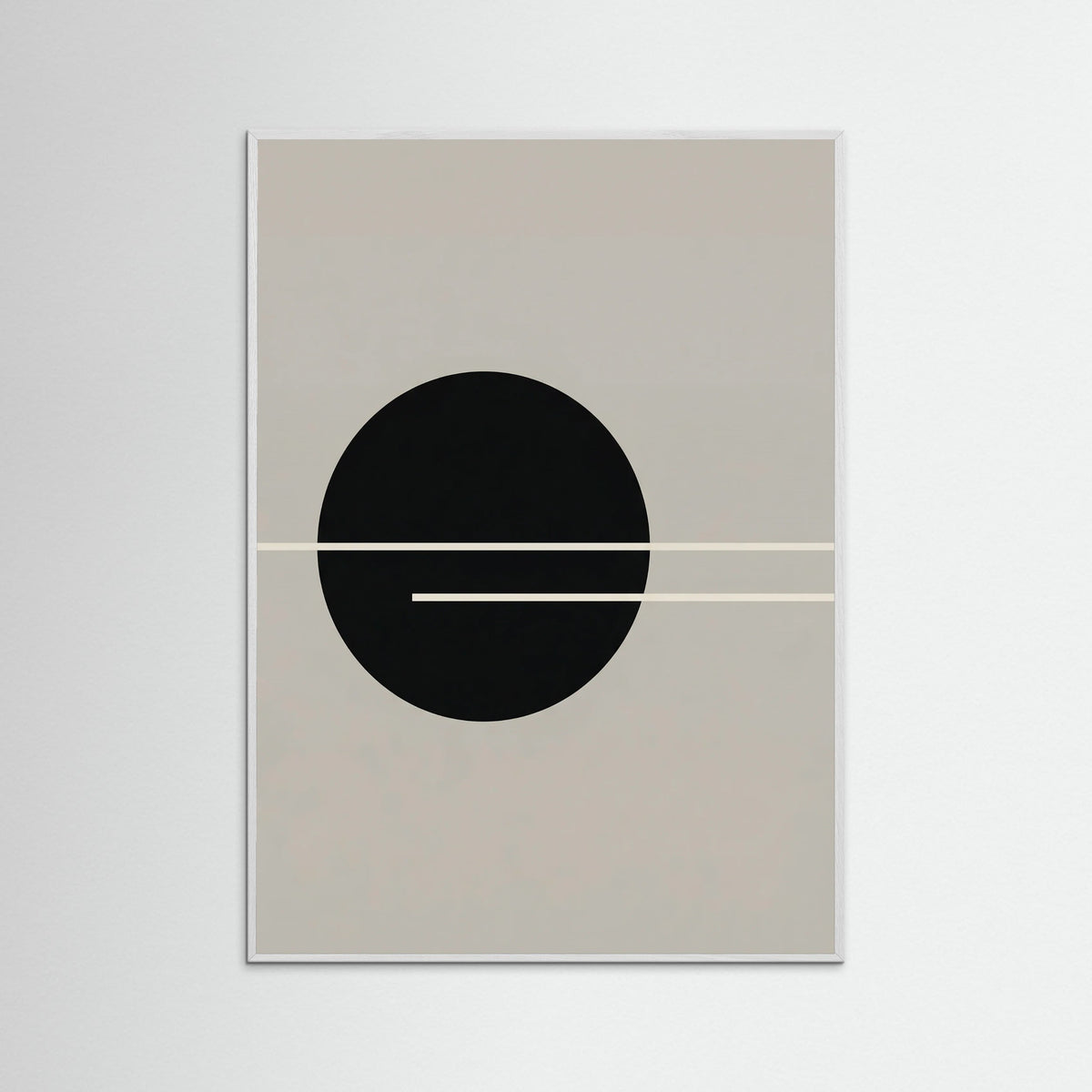 White Wood Structural Harmony