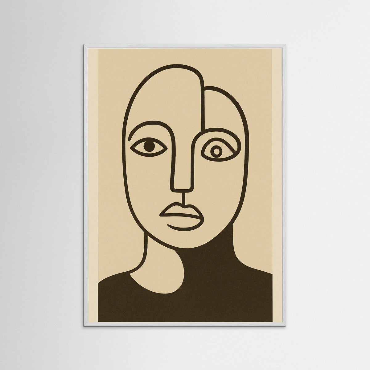White Wood Subtle Features