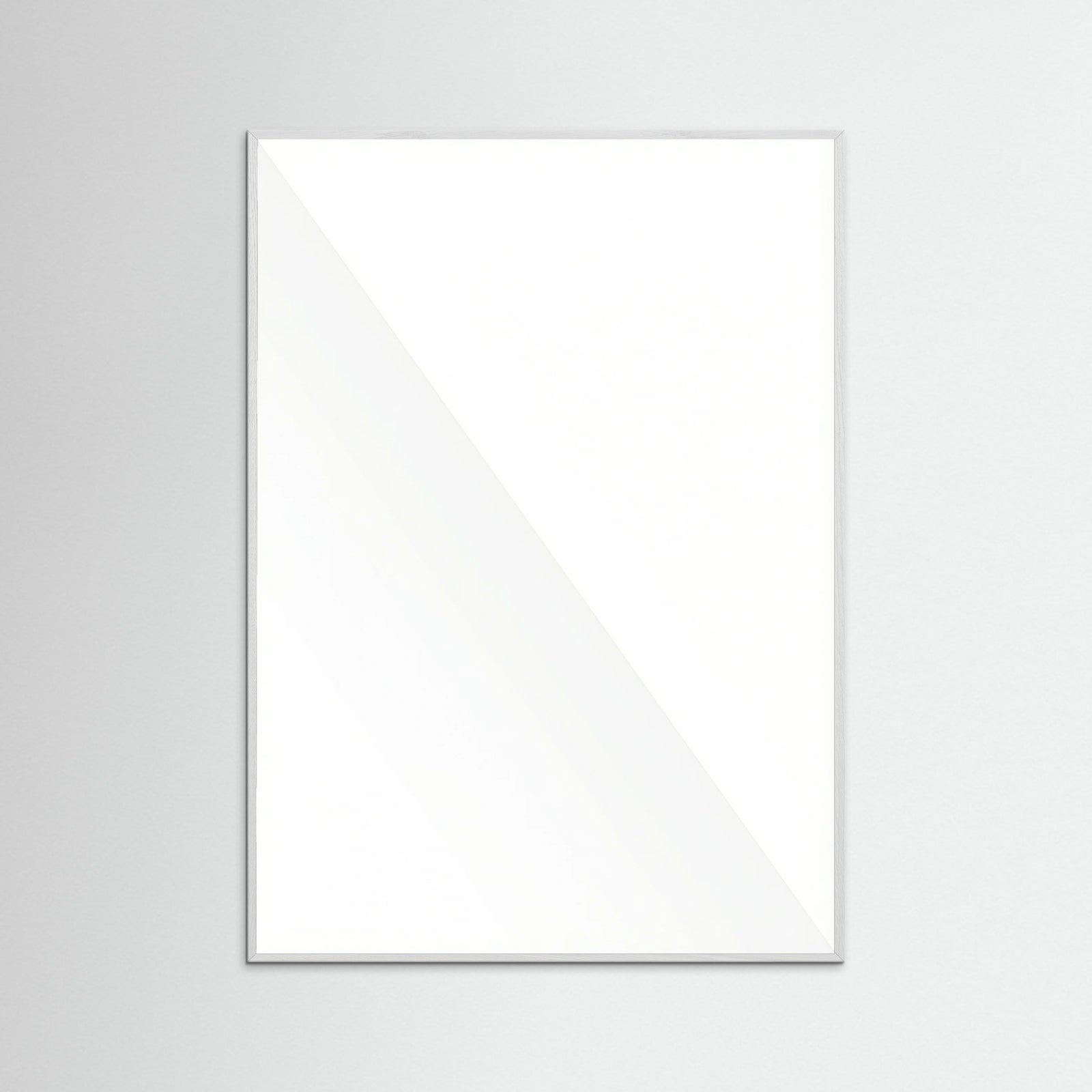 White Wood Subtle Horizon