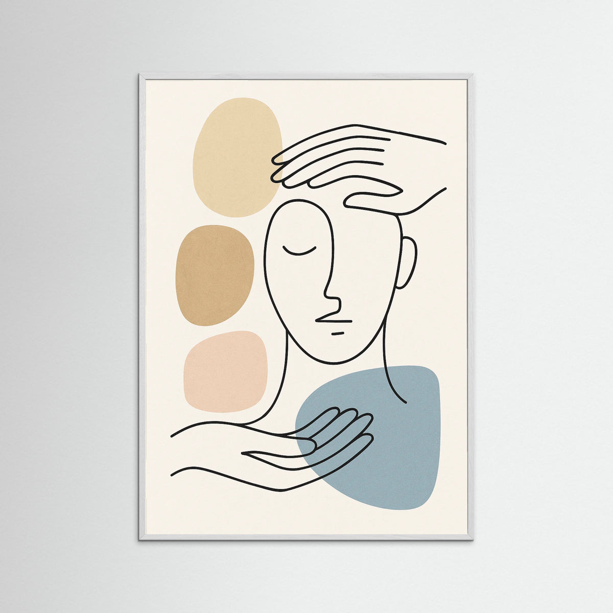 White Wood Subtle Hues