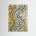 White Wood Subtle Tessellations