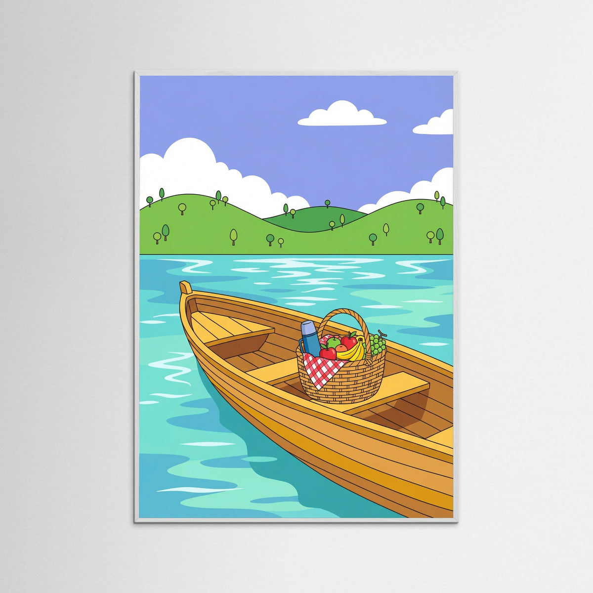 White Wood Summer Errands