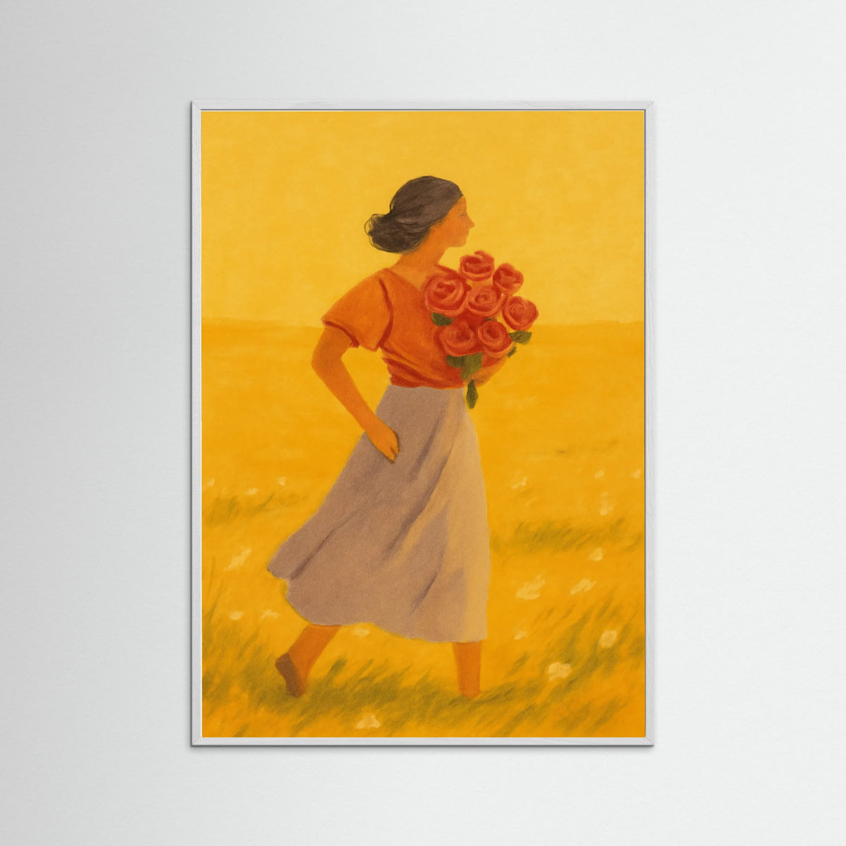 White Wood Summer Haze