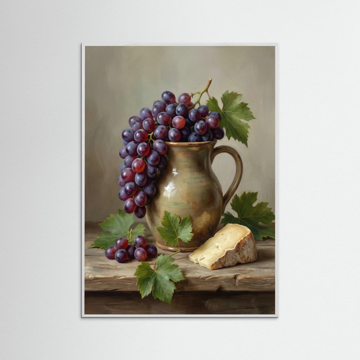 White Wood Summer Peach Abundance