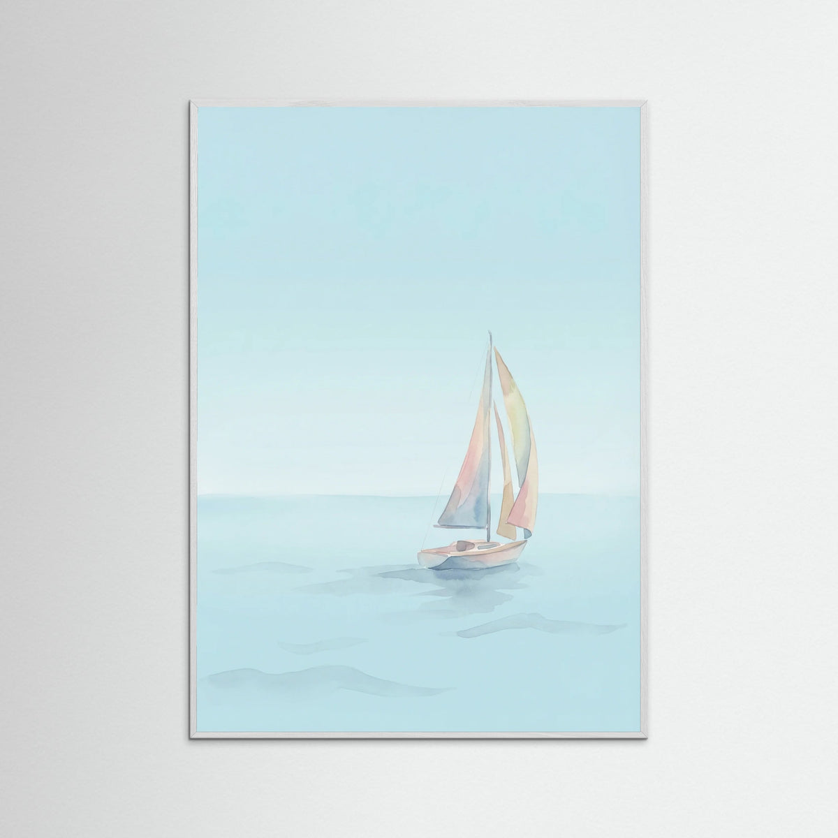 White Wood Summer Shade