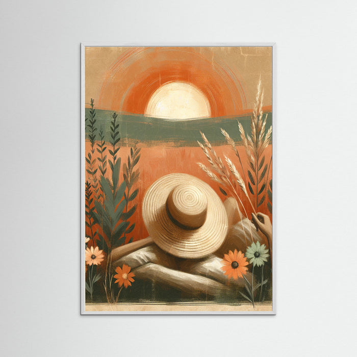 White Wood Summer Siesta