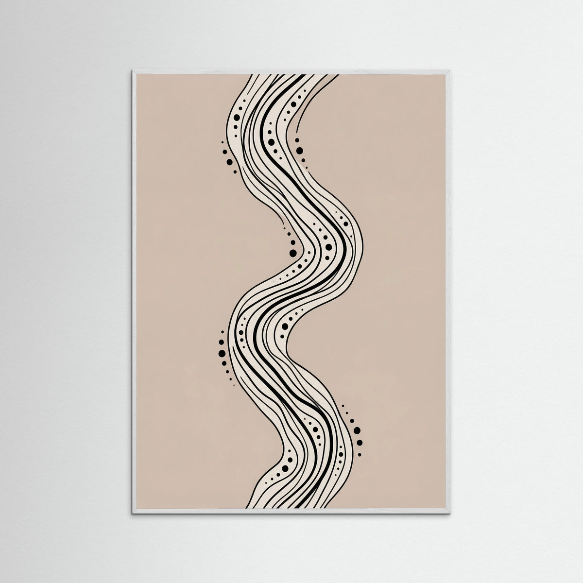 White Wood Summer Silhouettes