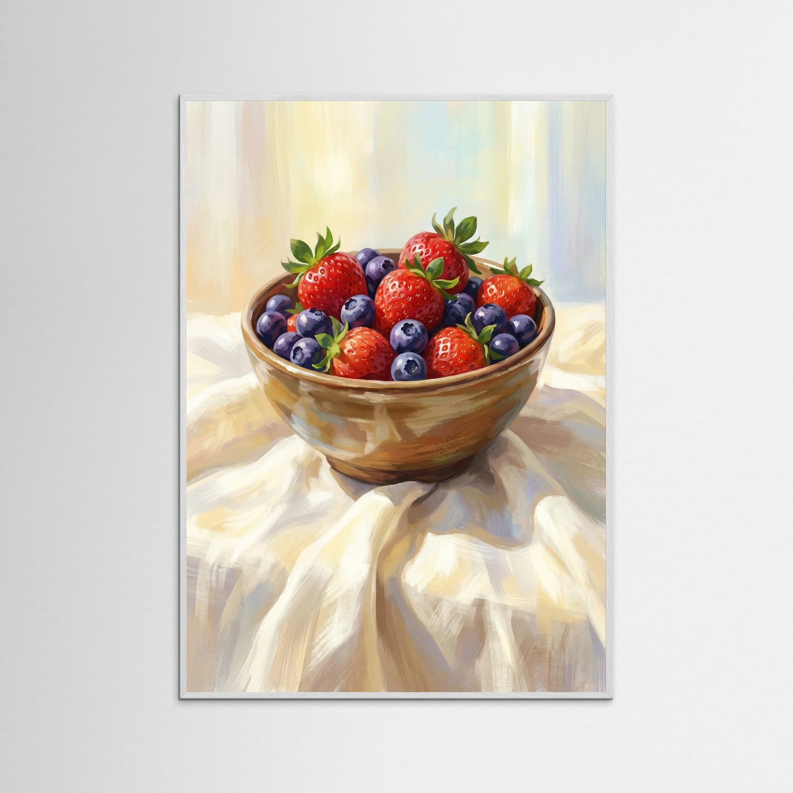 White Wood Summer Slices