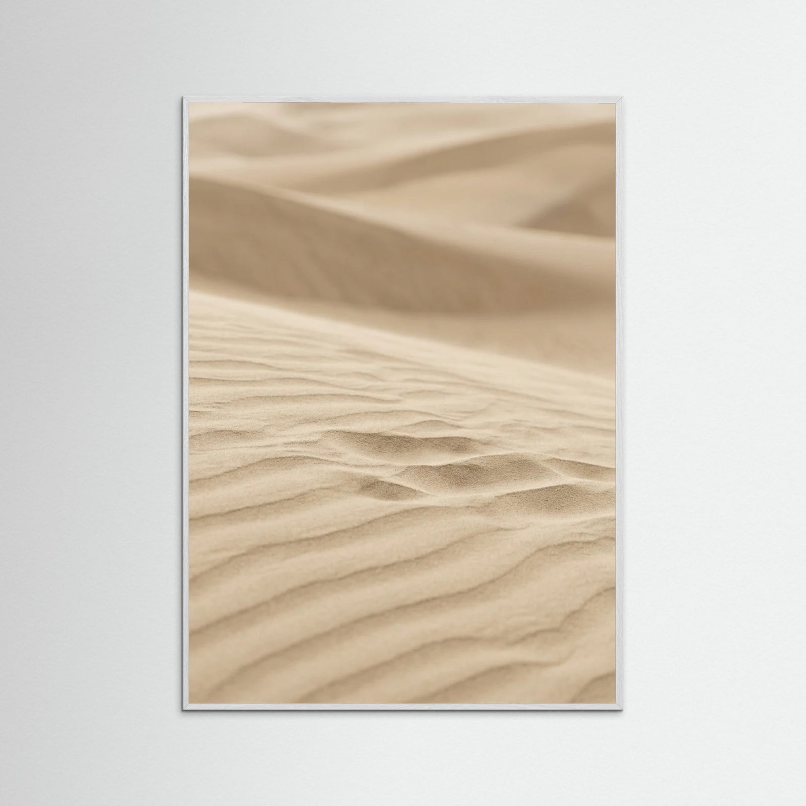 White Wood Sun Kissed Fronds